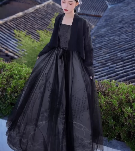 七月夕原创汉服 不物于物 改良短衫新中式吊...