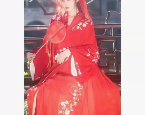 【代友挂】七夕限定【青衣阮】五五年原创汉服...