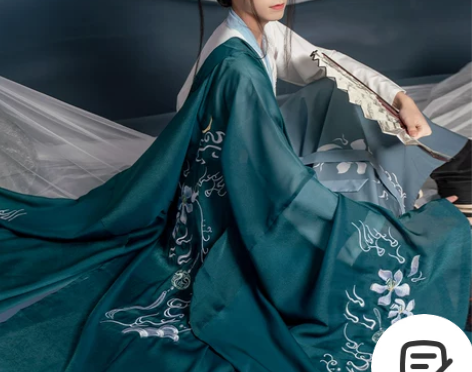 孤鲤原创古装汉服飘逸古风男生中国风侠客仙气...