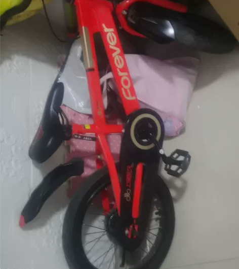 永久牌小孩自行车，没怎么骑，9成新需要的自...