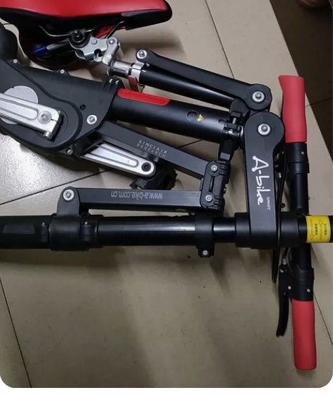 abike A bike折叠自行车，超轻，...