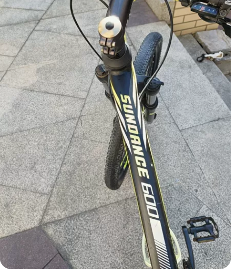 闲置喜德盛逐日600山地车一部，线刹，27...