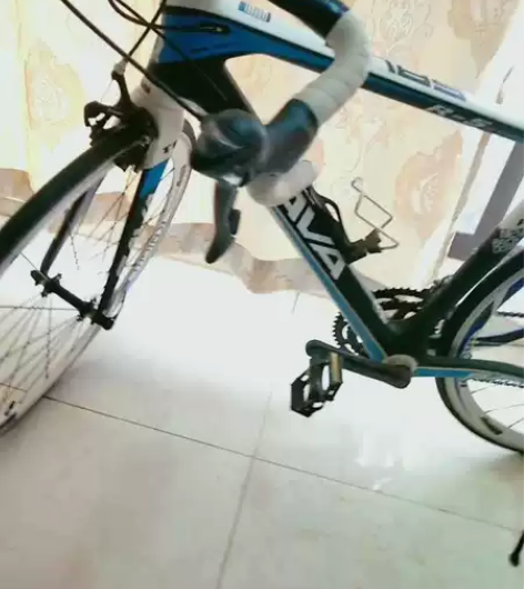 SAVA公路车自行车，车架碳钎维，配置是禧...