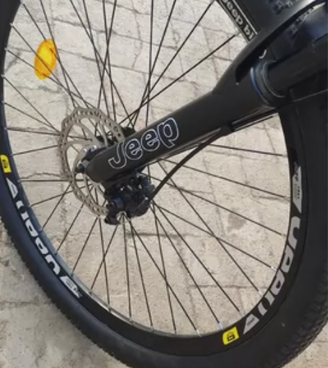 出售jeep车轮 前后轮 九成新 卖车轮不...