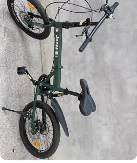 jeep山地车20寸折叠21速 价格便宜处...