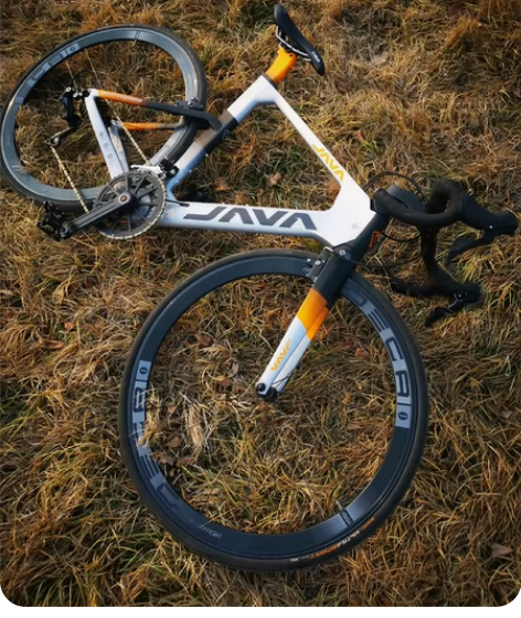 JAVA终结者碳纤维公路车 全碳纤维车架组...