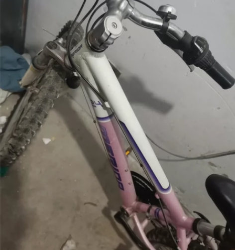 美利达24车子，，铝车架，一直地下室吃灰，...