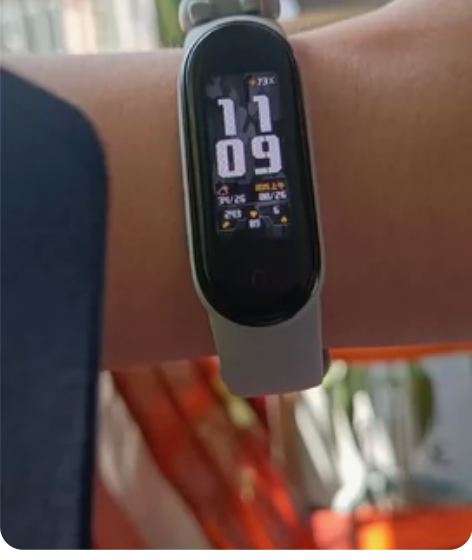 小米手环5nfc版本，盛华面收，外面不卖嫌...