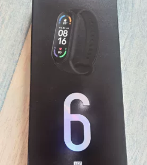 小米手环6nfc版本 奖品来的 全新未拆封...