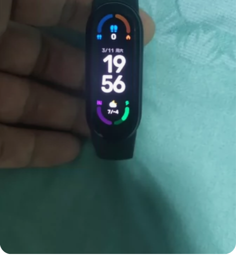 小米手环6NFC版,买来没多长时间,现在用...