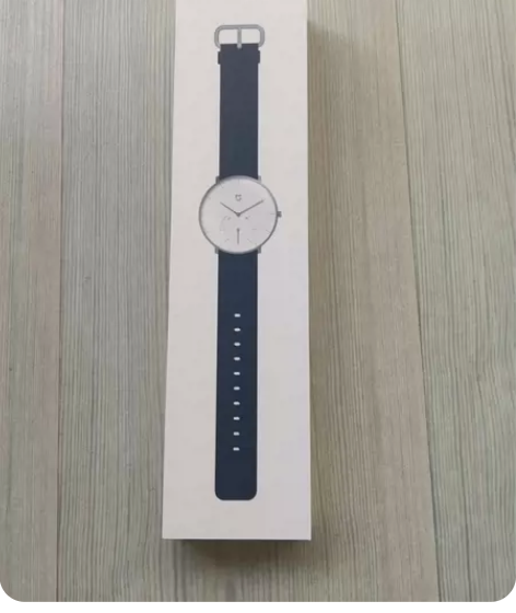 米家石英表~带计步功能~可连接米家APP~...