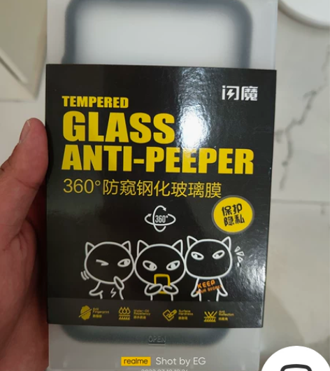 iphone12promax 防偷窥钢化膜...