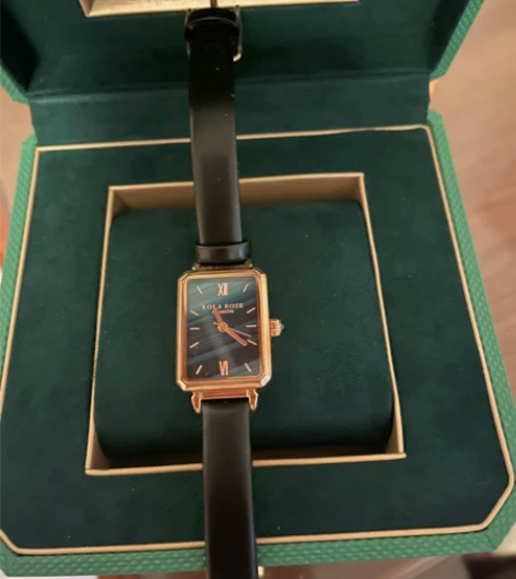 lola rose小绿表 带过两次吧，很新...