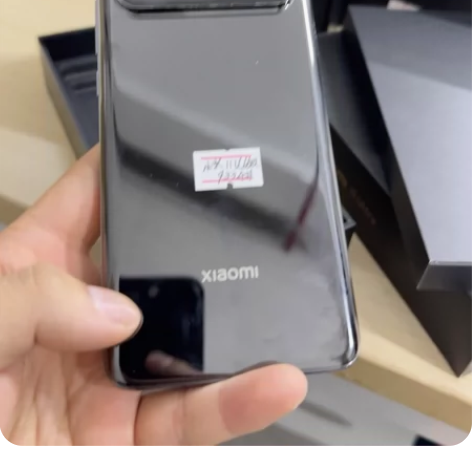 小米 11ultra 12?256黑 成色...