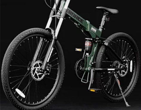 折叠自行车 山地车折叠自行车德国EROAD...