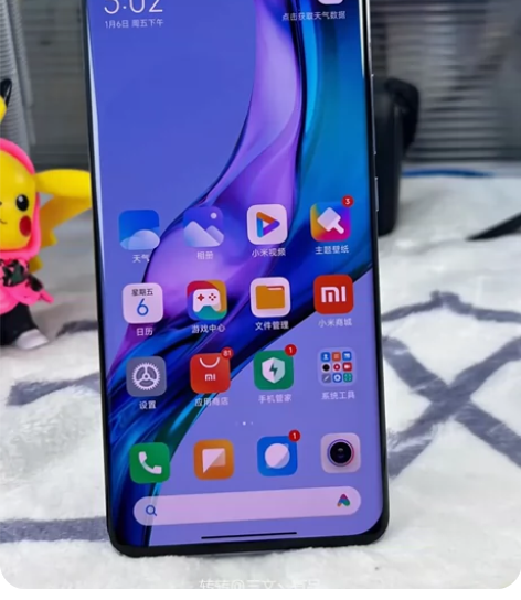 小米11，5g青春版个人自用 备用机 无修...