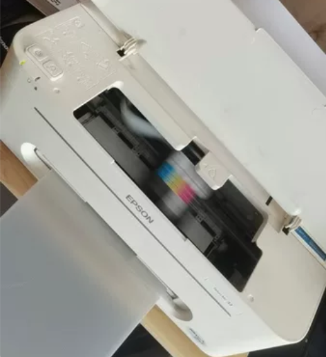 爱普生喷墨打印机ME33。二手商品。家用的...