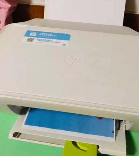 ?惠普2132彩色打印机 家用小型复印打印...