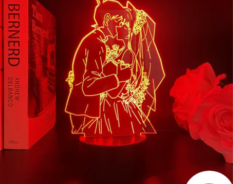 漫画名侦探柯南小夜灯安室透灰原哀工藤新一小兰