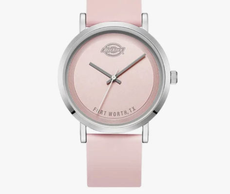 Dickies潮流硅胶手表女石英表学生CL...
