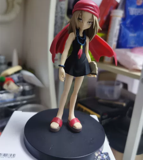 通灵王恐山安娜手办，带盒，一直在柜子里放着...