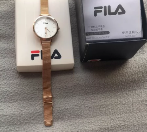 斐乐FILA 手表，全新未使用，表盘保护膜...