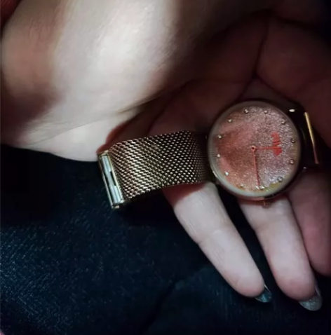 FILA斐乐手表，很闪很漂亮正品就是正品，...