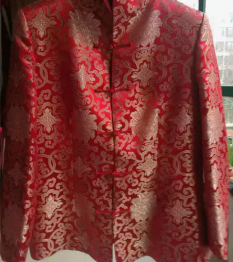 婆婆礼服只在结婚的时候穿一次，现转手需要的...