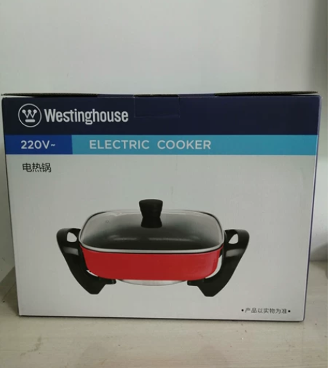 全新的西屋电热锅，没有用过。售出不退不换，...