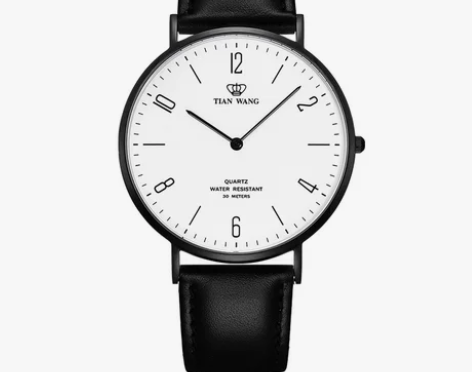 【双11狂欢价】天王表情侣男女皮带石英手表...