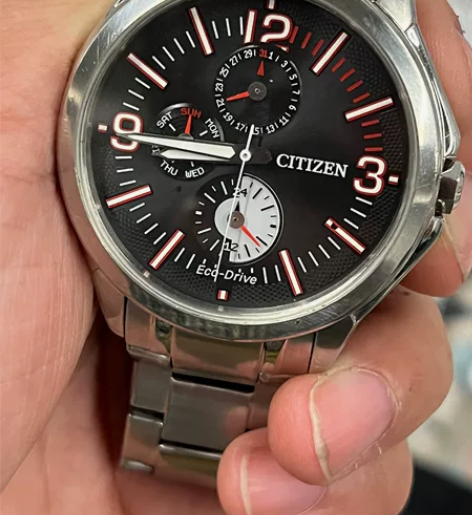 西铁城光动能手表！成色可以！功能正常！ 感...