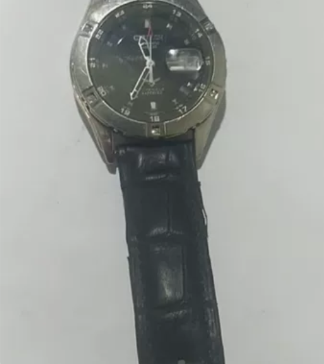 西铁城手表，8200机芯，能走时，功能正常...