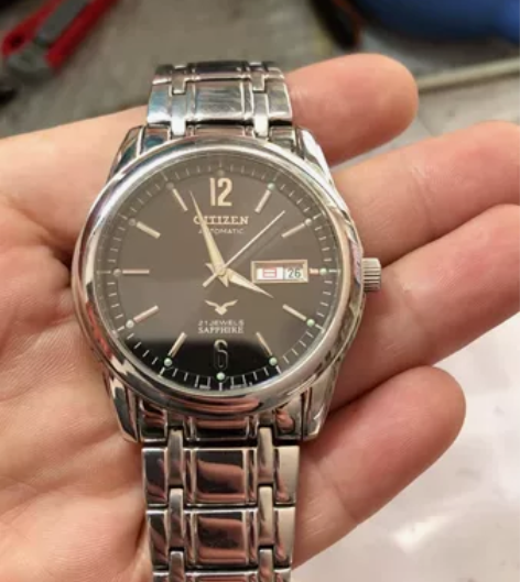 西铁城机械双历自动男表，正品进口机芯~型号...