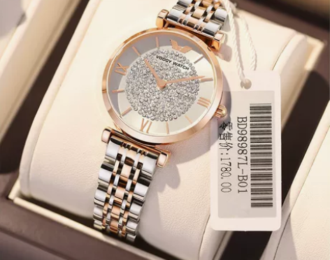 七夕情人节礼物阿玛妮手表品牌十大品牌高级感...