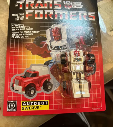 变形金刚 G1复刻 背离 全新 背板未折 ...