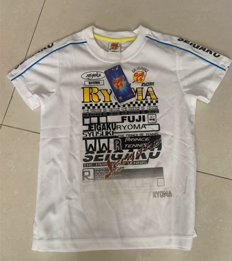 全新T恤网球王子，140码，已经小了，不议...