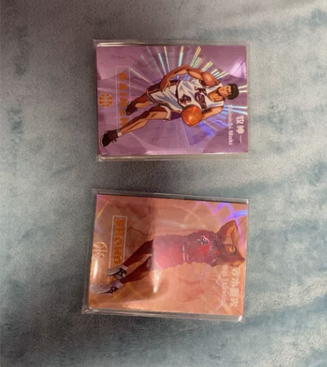 球星卡摩卡二弹灌篮高手 激光卡位 感兴趣的...