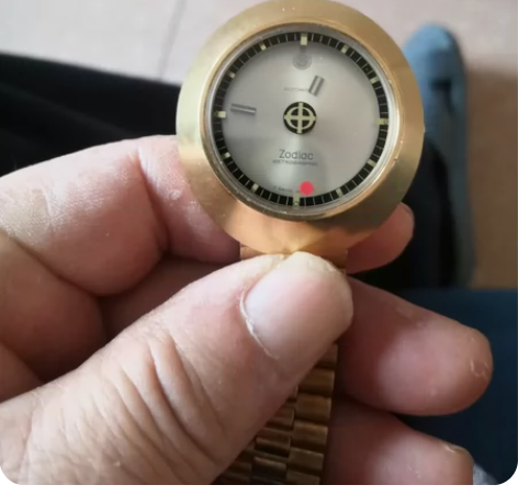 手表一块二手可视频看表售出不退不换。看好了...