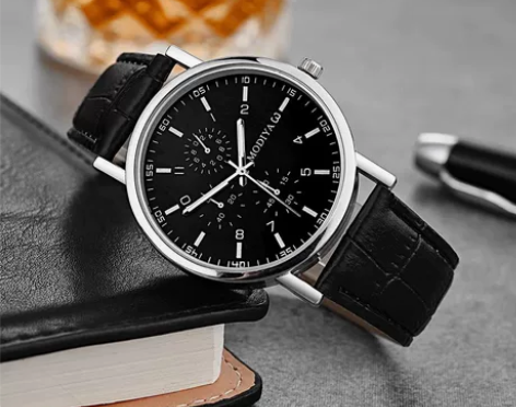 MODIYA厂家直供石英礼品手表简约wat...