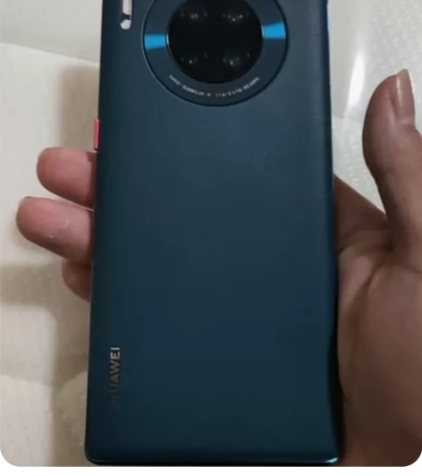 华为mate30 Pro 5g 青山黛素皮...