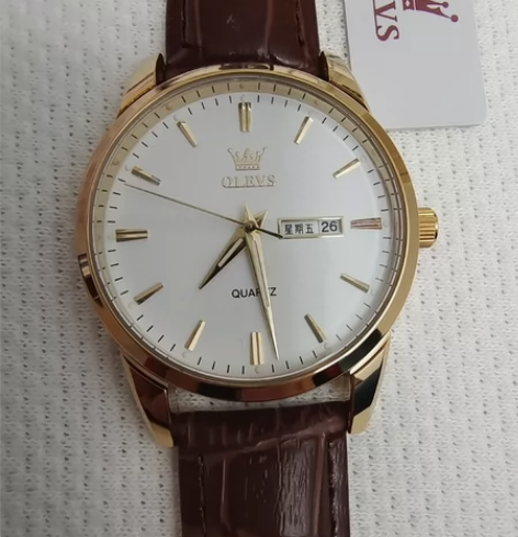 欧利时石英表 全新单表！感兴趣的话点“我想...