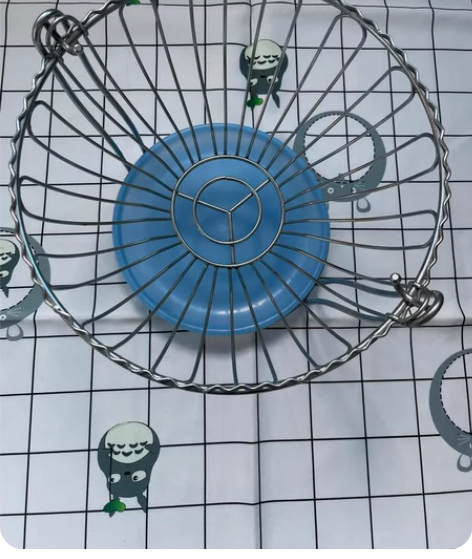 不锈钢水果篮沥水篮果盘客厅水果收纳篮放水果...