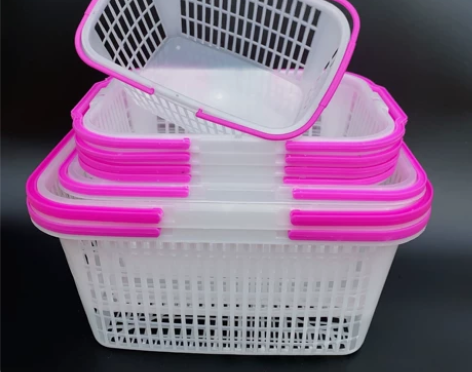 塑料水果厂家直销2-12斤水果采摘篮草莓小篮