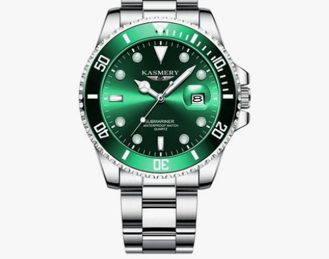 瑞士正品绿水鬼名牌手表男士黑水鬼绿水怪十大...