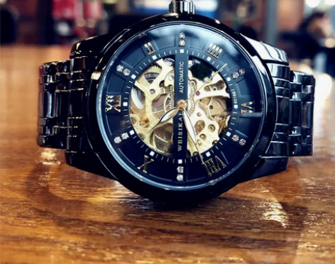 2018新款手表男士机械表男表全自动防水精...
