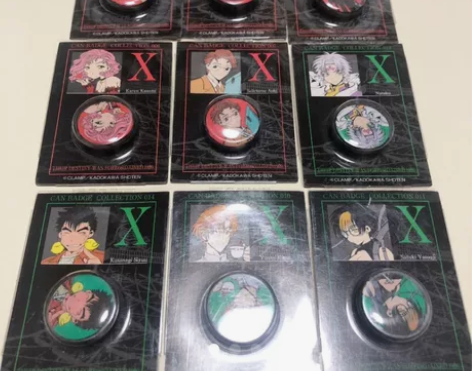 出东京巴比伦 X战记原画吧唧 翼年代记 g...