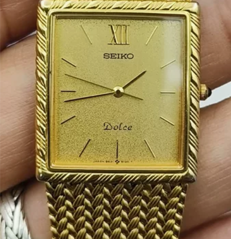 精工dolce高端编织带9531年差男表 ...