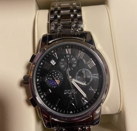 花花公子手表8881钢带石英机芯 花花公子...