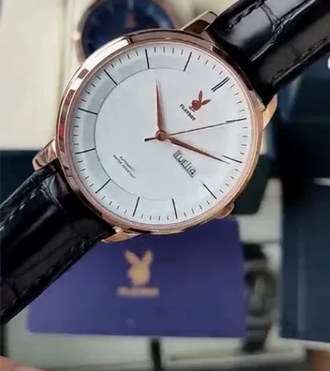 （好表送男友）PLAYBOY花花公子品牌手...