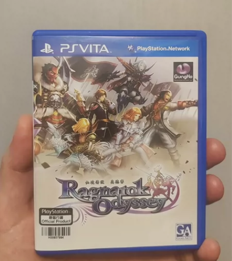 psvita游戏卡盒 空盒 仙境传说 奥德...